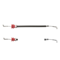 CHICOTE CERRADURA FD FIESTA HATCHBACK 03-07/HATCHBACK 97-02 CAJUELA 15.5CM BRA 67240834 5ta puerta