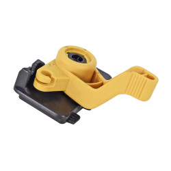 MANIJA INTERIOR FD ECOSPORT 13-17 1 PIEZA AMARILLO PLASTICO APERTURA DE COFRE BRA GENERICA