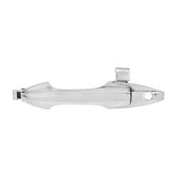 MANIJA EXTERIOR AC RDX 07-12 CON HOYO PARA LLAVE CROMADA PLASTICO TWN HUSHAN 72180STKA01 Izquierdo Delantera