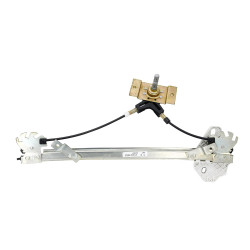 ELEVADOR DE CRISTAL NS PLATINA RN CLIO 02-10 MANUAL 4 PUERTAS PARA SEGURO COMPATIBLE CON MOLDE ORIGINAL BRA GENERICA Derecho Trasera