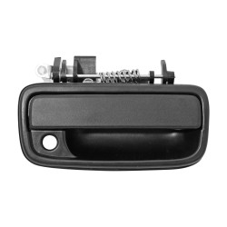 MANIJA EXTERIOR TY TACOMA 95-04 CON HOYO PARA LLAVE CORRUGADA NEGRA METAL TWN HUSHAN 69210-35020 METAL Derecho Delantera