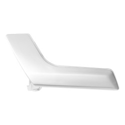 MANIJA INTERIOR MC CLASE-E W212 10-16 PLATA PLASTICO SOLO REPUESTO TWN HUSHAN Izquierdo Delantera/Trasera