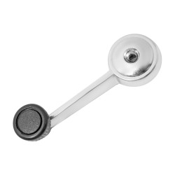 MANIJA DE ELEVAR NS 520/521 PICK UP 72-79 PERILLA NEGRA PARA TORNILLO METAL CROMADA TWN HUSHAN 80760-14800