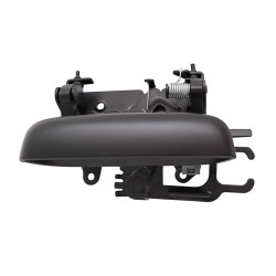 MANIJA DE TAPA CV AVALANCHE 02-06 CON HOYO PARA LLAVE LISA NEGRA TODA ZINC TWN HUSHAN