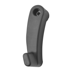 MANIJA INTERIOR DG RAM PROMASTER CARGO VAN 14-20 5TA PUERTA ABATIBLE IZQUIERDA CORRUGADA NEGRA PLASTICO TWN HUSHAN 1ZP90JXWAB