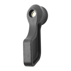 MANIJA INTERIOR DG RAM PROMASTER CARGO VAN 14-20 PUERTA CORREDIZA CORRUGADA NEGRA PLASTICO TWN HUSHAN 1ZQ02JXWAA