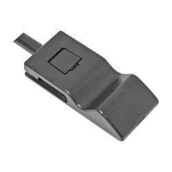 SEGURO DE PUERTA CD ESCALADE EXT/ESV CV AVALANCHE/CHEYENNE/SILVERADO 07-13/SUBURBAN/TAHOE 07-14/PICK UP GM SIERRA 07-13/YUKON 07-14 NEGRO PLASTICO TWN HUSHAN Derecho/Izquierdo Delantera/Trasera