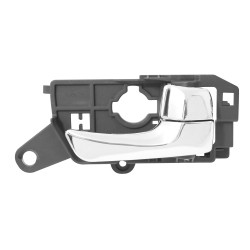 MANIJA INTERIOR HY SONATA 08-10 CROMADA PLASTICO TWN HUSHAN 82620-3K520-CR Derecho Delantera