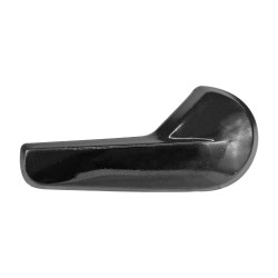 MANIJA INTERIOR VW GOL/SAVEIRO 16-20/ROBUST/PEPPER 19-22 NEGRA PLASTICO BRA HUSHAN Derecho Delantera/Trasera