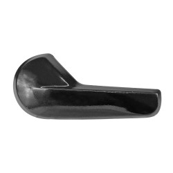 MANIJA INTERIOR VW GOL/SAVEIRO 16-20/ROBUST/PEPPER 19-22 NEGRA PLASTICO BRA HUSHAN Izquierdo Delantera/Trasera