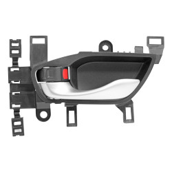 MANIJA INTERIOR HD CR-V 17-22 NEGRO/PLATA PLASTICO TWN HUSHAN Izquierdo Delantera/Trasera