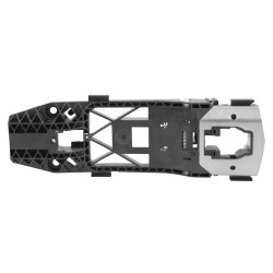 MANIJA EXTERIOR VW GOLF 12-17 VW JETTA BICENTENARIO 11-18 VW PASSAT 12-16 VW TIGUAN 09-17 VW TOUAREG 11-17 VW VENTO 14-20 VW VIRTUS 20-22 VW AMAROK 11-23 SOLO BASE NEGRA PLASTICO TWN HUSHAN 6EA837885 Izquierdo Delantera/Trasera