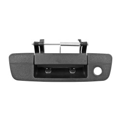 MANIJA DE TAPA DG RAM 1500/2500 09-12 CON HOYO PARA LLAVE Y SIN HOYO PARA CAMARA CORRUGADA NEGRO METAL TWN HUSHAN