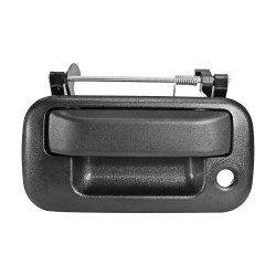 MANIJA DE TAPA FD EXPLORER SPORT TRAC 06-10/F-150/F-250 09-14/LOBO 04-14/SUPER DUTY 08-16 LC MARK LT 06-13 CON HOYO PARA LLAVE Y SIN HOYO PARA CAMARA CORRUGADA NEGRO METAL TWN HUSHAN