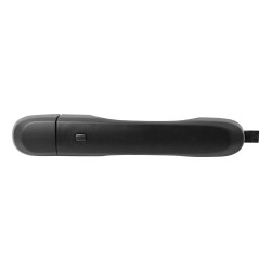 MANIJA EXTERIOR JP RENEGADE 17-20 SIN HOYO PARA LLAVE CON SENSOR LISA NEGRA PLASTICO TWN HUSHAN 6QL53TZZAA Derecho/Izquierdo Delantera/Trasera