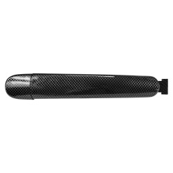 MANIJA EXTERIOR ST TOLEDO 13-18 VW JETTA BICENTENARIO 11-18/POLO 13-16/TIGUAN 09-17/VENTO 14-19/UP! 16-20 SIN HOYO PARA LLAVE FIBRA DE CARBON NEGRA PLASTICO TWN HUSHAN Derecho/Izquierdo Delantera/Trasera