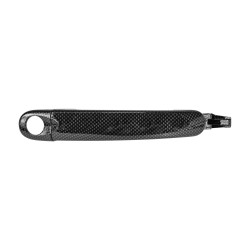 MANIJA EXTERIOR VW BORA 05-10/EOS 06-10 CON HOYO PARA LLAVE FIBRA DE CARBON NEGRA PLASTICO TWN HUSHAN Izquierdo Delantera