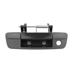 MANIJA DE TAPA DG RAM 1500/2500 09-12 CON HOYO PARA LLAVE Y SIN HOYO PARA CAMARA LISA NEGRA METAL TWN HUSHAN