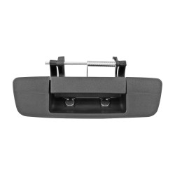 MANIJA DE TAPA DG RAM 1500/2500 09-12 SIN HOYO PARA LLAVE/SIN HOYO PARA CAMARA CORRUGADA NEGRO METAL TWN HUSHAN