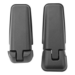 BISAGRA DE PUERTA NS PATHFINDER 05-12 JUEGO NEGRA METAL CHN CHIN 90320ZP40A / 90321ZP40A Derecho/Izquierdo 5ta puerta Vidrio