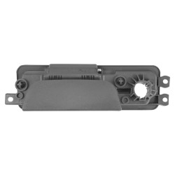 MANIJA EXTERIOR RN KANGOO 19-21 5TA PUERTA ABATIBLE IZQUIERDA SIN MOLDURA CORRUGADA NEGRA PLASTICO TWN HUSHAN