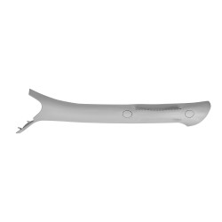 MANIJA INTERIOR DG RAM 06-08 CORRUGADA GRIS PLASTICO DESCANSABRAZOS TWN HUSHAN 1TE75BD1AA Izquierdo Delantera Superior