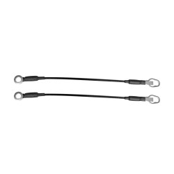 CABLES DE TAPA MZ PICK UP/B2300/B3000/B4000 94-10 JUEGO 44 CM TWN HUSHAN ZZM0-65-865 Derecho/Izquierdo