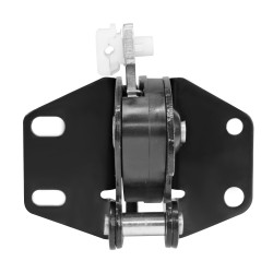 CHAPA DE PUERTA CV CHEYENNE/SILVERADO GM SIERRA 99-06 PARA CABINA Y MEDIA MANUAL NEGRA CHN CHIN 10356951 Derecho/Izquierdo Trasera
