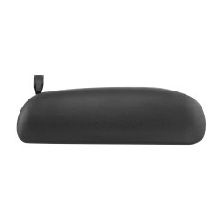 MANIJA EXTERIOR FD IKON 01-07 CORRUGADA NEGRA PLASTICO TWN HUSHAN Izquierdo Trasera