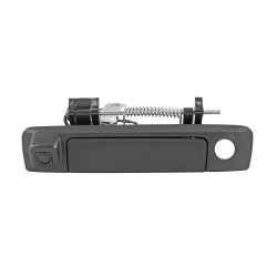 MANIJA DE TAPA FD RANGER 13-22 CON CAMARA INTEGRADA C/CABLEADO P/ADAPTAR 8MTS CORRUGADA NEGRA PLASTICO TWN HUSHAN
