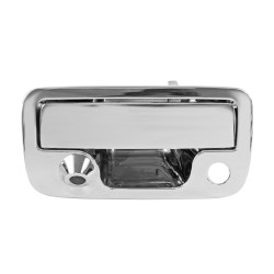 MANIJA DE TAPA CON HOYO PARA LLAVE CON CAMARA INTEGRADA C/CABLEADO P/ADAPTAR 8MTS CROMADA ZINC CON PLASTICO TWN HUSHAN