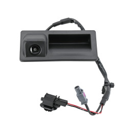CAMARA DE REVERSA VW TIGUAN 12-17 AD A3 SEDAN 15-20 AD S3 SEDAN 15-20 VW TIGUAN LIMITED 12-17 CON CONECTOR TIPO ORIGINAL 2 PINS PLUG & PLAY 12 V CC TWN 8V0827566B/8V0827566A/5N0827566AB/5N0827566AL HUSHAN Derecho/Izquierdo Trasera 5ta puerta
