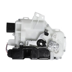 CHAPA DE PUERTA VW GOLF 00-06/JETTA A4 99-07/CLASICO 08-15/BEETLE 98-11/PASSAT 99-05/BORA 05-10 ST IBIZA 03-08 ELECTRICA ENCHUFE NEGRO 8 PINS 12VCC MANIJAUTO CHN CHIN 3B1 837 016BH Derecho Delantera
