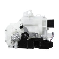 CHAPA DE PUERTA VW BEETLE 98-11/GOLF 00-06/JETTA CLASICO 08-15/A4 99-07/PASSAT 99-05/BORA 05-10 ST IBIZA 03-08 ELECTRICA ENCHUFE NEGRO 8 PINS 12VCC MANIJAUTO CHN CHIN 3B1 837 015AS Izquierdo Delantera