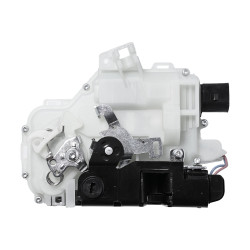 CHAPA DE PUERTA VW BEETLE 98-11/GOLF 00-06/JETTA CLASICO 08-15/A4 99-07/PASSAT 99-05/BORA 05-10 ST IBIZA 03-08 ELECTRICA ENCHUFE AZUL 6 PINS 12VCC MANIJAUTO CHN CHIN 3B4 839 015AM Izquierdo Trasera