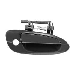 MANIJA EXTERIOR NS ALTIMA 02-06 CON HOYO PARA LLAVE LISA PARA PINTAR NEGRA PLASTICO TWN HUSHAN 80606-9J400 Derecho Delantera