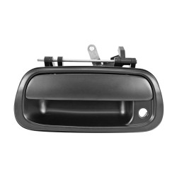 MANIJA DE TAPA TY TUNDRA 00-06 CON HOYO PARA LLAVE LISA NEGRA METAL TWN HUSHAN