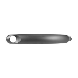 MANIJA EXTERIOR VW EUROVAN 05-10/TRANSPORTER 10-15/CADDY 14-19 CON HOYO PARA LLAVE LISA NEGRA PLASTICO TWN HUSHAN 7H0843703B/1C0837879A3FZ Derecho/Izquierdo Puerta corrediza