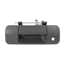 MANIJA DE TAPA TY TUNDRA 07-13 CON HOYO PARA LLAVE Y SIN HOYO PARA CAMARA CORRUGADA NEGRO ZINC CON PLASTICO TWN HUSHAN