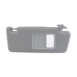 VISERA TY TACOMA 05-15 1 PIEZA CON ESPEJO GRIS PLASTICO CHIN TWN TIPO ORIGINAL Derecho Delantera