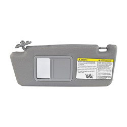 VISERA TY TACOMA 05-15 1 PIEZA CON ESPEJO GRIS PLASTICO CHIN TWN TIPO ORIGINAL Izquierdo Delantera