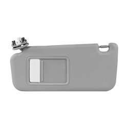 VISERA TY RAV4 06-12 1 PIEZA CON ESPEJO CON LUZ GRIS PLASTICO CHIN TWN TIPO ORIGINAL Izquierdo Delantera
