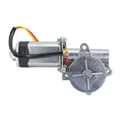 MOTOR DE ELEVADOR ELECTRICO FD GRAND MARQUIS/CROWN VICTORIA 92-11 LC TOWN CAR 90-11 MR MARAUDER 03-04 2 PINS 6 DIENTES ESTRELLA 12VCC HUSHAN 3 TWN Derecho Delantera