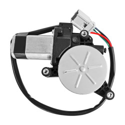 MOTOR DE ELEVADOR ELECTRICO HD ACCORD 4P SEDAN 03-07 6 PINS 8 DIENTES ESTRELLA 12VCC 3 HUSHAN TWN Izquierdo Delantera
