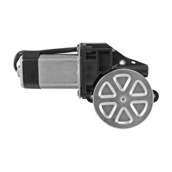 MOTOR DE ELEVADOR ELECTRICO TY HILUX VIGO 05-15 2 PINS 7 DIENTES ENCHUFE RECTO ESPUELA 12VCC 36 CM HUSHAN 3 TWN Izquierdo Delantera