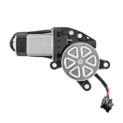 MOTOR DE ELEVADOR ELECTRICO NS FRONTIER 98-15/XTERRA 00-04 2 PINS ENCHUFE RECTO 12VCC CUADRADO 35 CM 4 HUSHAN TWN Izquierdo Delantera