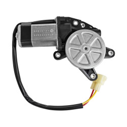 MOTOR DE ELEVADOR ELECTRICO FD WINDSTAR 95-03/FREESTAR 04-07 2 PINS 8 DIENTES ENCHUFE RECTO ESPUELA 12VCC HUSHAN 4 35 CM TWN DELANTERO IZQUIERDO