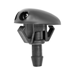 CHISGUETERO LIMPIAPARABRISAS NS TSURU III 92-12 NS D21 94-07 NEGRO 1 PIEZA PLASTICO CHN Derecho/Izquierdo