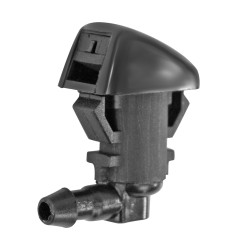 CHISGUETERO LIMPIAPARABRISAS FD MUSTANG 05-09/SUPER DUTY 08-16 NEGRO 1 PIEZA PLASTICO CHN CHIN 4R3Z17603AAC Derecho/Izquierdo Delantera