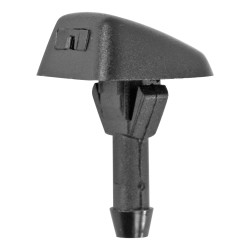 CHISGUETERO LIMPIAPARABRISAS VL S80 00-06/C30 08-13/S40 04-12/C70 01-12/XC90 04-14 NEGRO 1 PIEZA PLASTICO CHN CHIN 30655605 Derecho/Izquierdo Delantera